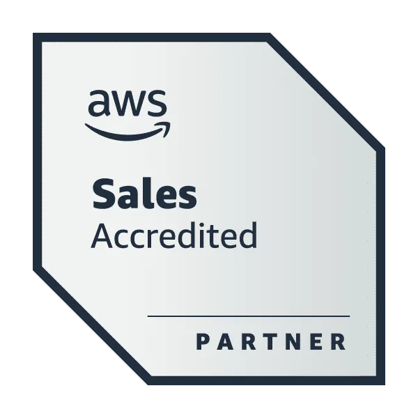 AWS Partner, Sales Accredited
