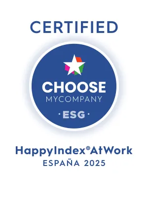 Certificació ChooseMyCompany HappyIndex®AtWork, Espanya 2025