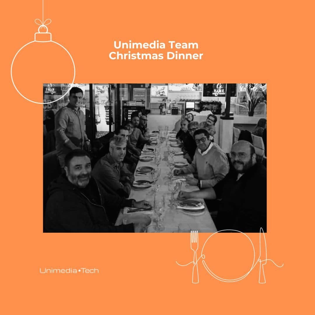 Unimedia Team Christmas Dinner 2023