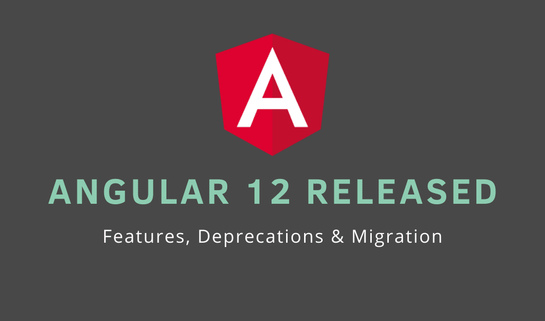 angular 12 release update