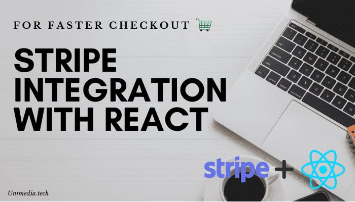stripe + react