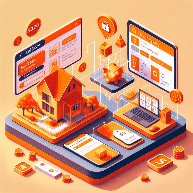 property listing app laravel