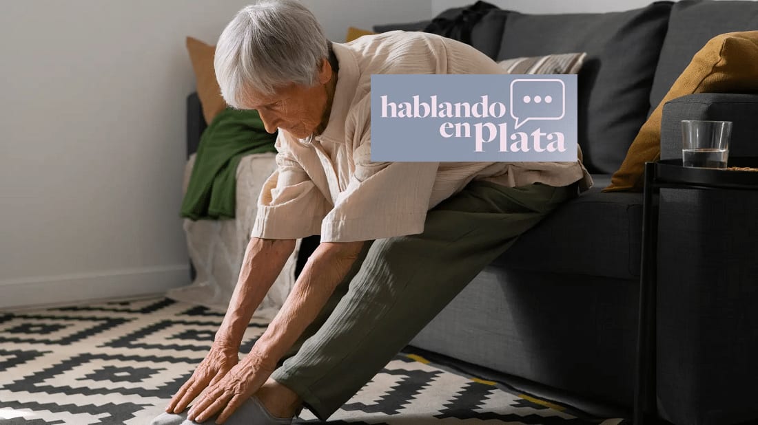 Crean calcetines inteligentes capaces de detectar la ansiedad en personas mayores con demencia