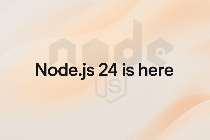 Node.js 24