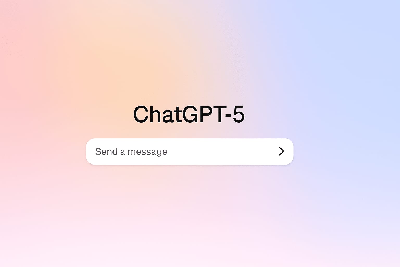 ChtGPT 5