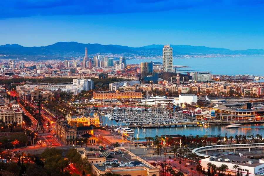 Digital transformation in Barcelona