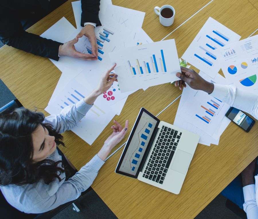artificial intelligence in digital transformation data analysis team